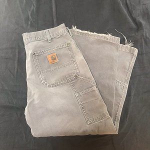 Vintage Carhartt Wide-leg Work Pants